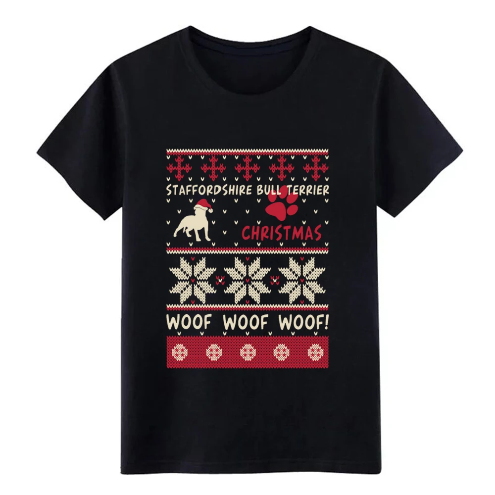 

Men's Staffordshire Bull Terrier t shirt Design Short Sleeve O-Neck Standard Crazy Breathable summer Pattern shirt