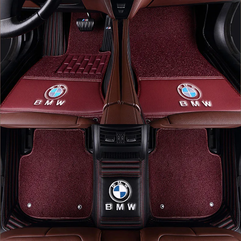 Custom car floor mat for Landrover Evoque Discovery Sport RANGE ROVER Velar Discovery 3/4/5 Freelander 2 car accessories stying
