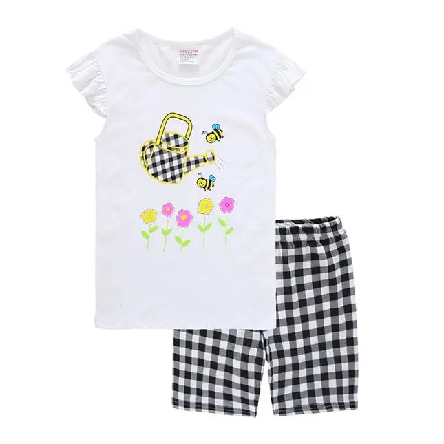 Модная одежда для детей, Детская мода мальчик пижамы Комплекты одежды хлопок мультфильм Детская домашняя одежда на возраст 2, 3, 4, 5, 6, 7 лет детей футболки шорты