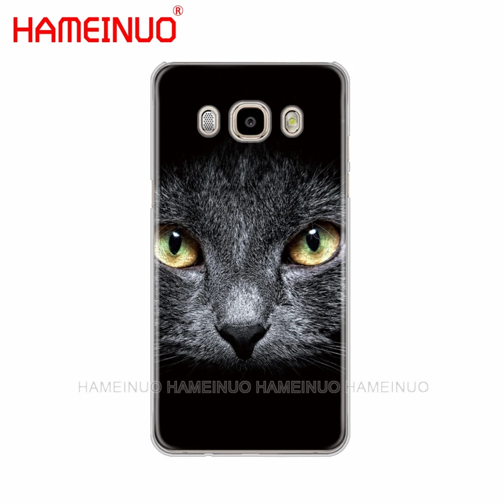 HAMEINUO чехол для телефона с милой кошкой Samsung Galaxy J1 J2 J3 J5 J7 MINI ACE 2017 2016 2015 prime|case for samsung