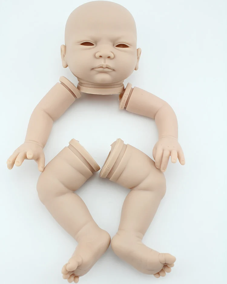 DIY силиконовые Кукла реборн комплекты высокого класса формы высокого класса Reborn импортное сырье materils ручной работы, изысканные малышей