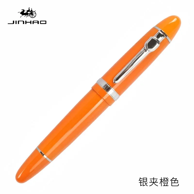 Jinhao 159 18KGP перо с широким основанием перьевая ручка красочная ручка серии чернильная ручка материал Escolar школьные принадлежности Canetas Papelaria 15*1,8 см - Цвет: 12