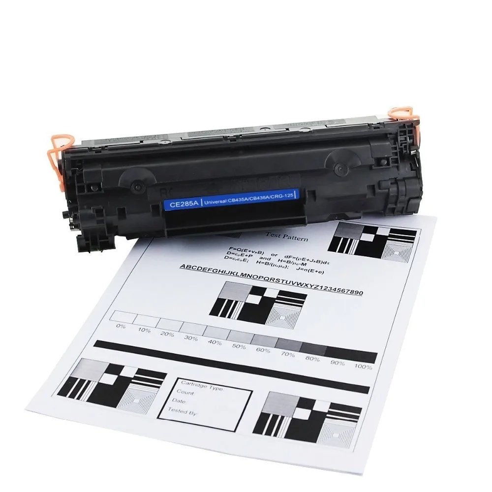 Compatible 85A Toner Cartridge For HP 85A CE285A CE285 for HP Laserjet Pro P1102W P1109W P1102 1102W P1109 Printer