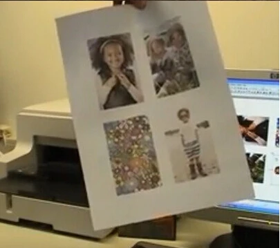 High Quality Heat Press Transfer A4 Size 3d