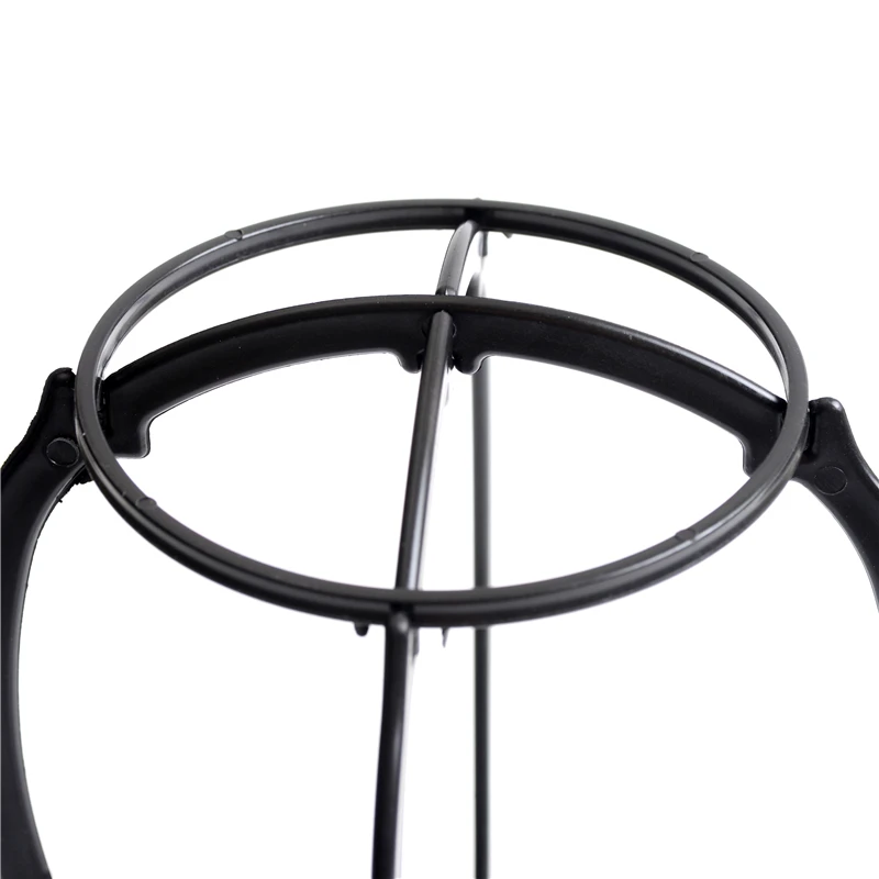 Portable Folding Plastic Stable Durable Wig Hair Hat Cap Holder Stand Display Tool Wig Stand Portable Folding Plastic Stable Durable Wig Hair Hat Cap Holder Stand Display Tool Wig Stand