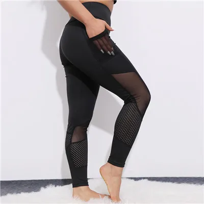 fishnet workout leggings