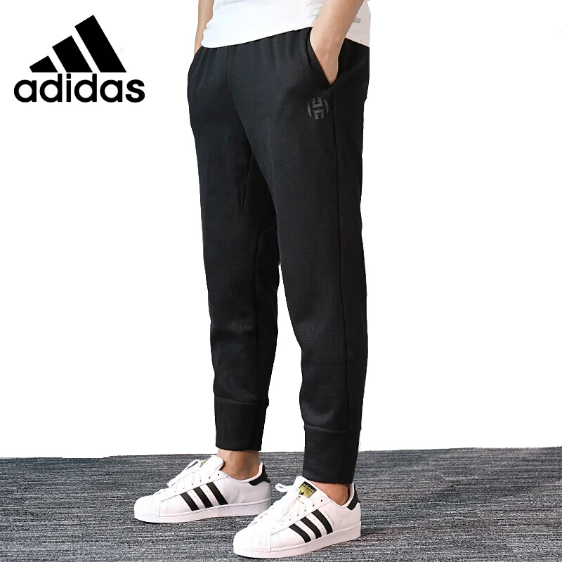 Новое поступление оригинальных мужских спортивных штанов Adidas HRDN CML|Беговые