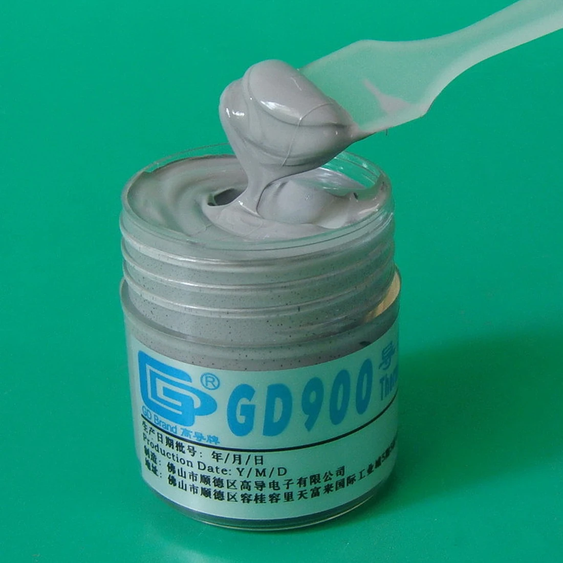 NOYOKERE Горячая Теплопроводящая паста Силиконовая GD900 теплоотвод масса нетто 30 граммов высокая производительность для ЦП CN30|thermal conductive|conductive greasethermal conductive grease | АлиЭкспресс