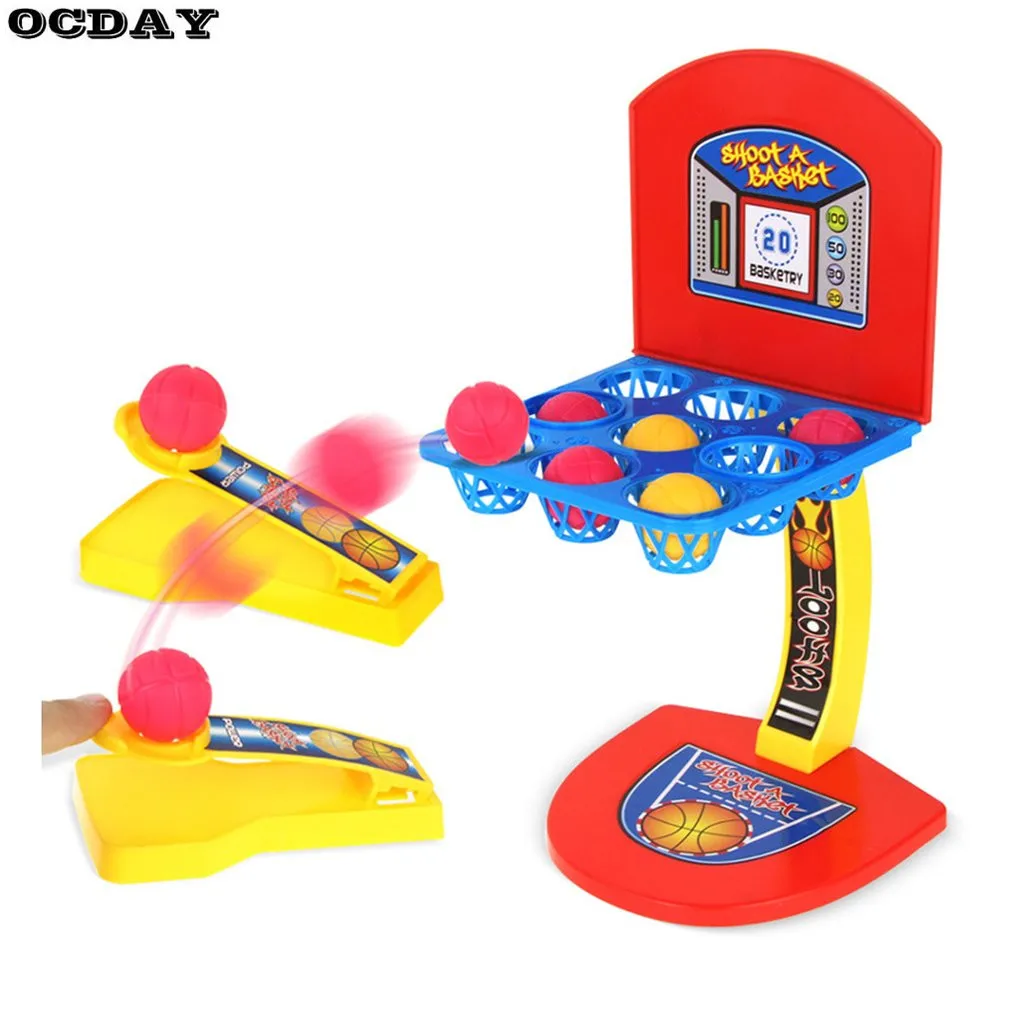 Mini Basketball Game Toy Parent child Interaction Desktop Basketball