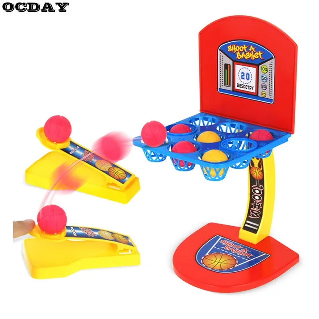 Mini Basketball Game Toy Parent child Interaction Desktop Basketball