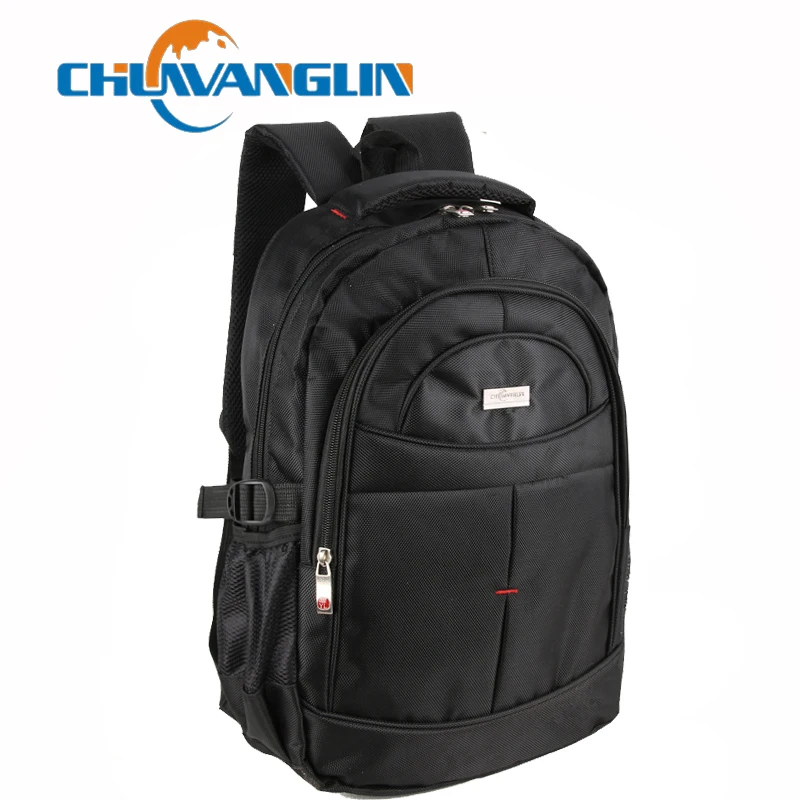 

Chuwanglin Business Travel Laptop Men Backpack 15 inch Multifuntion Bag College School Bags Nylon Notebook Backpacks ZDD2184