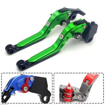 

FOR Suzuki GSXR750 GSXR 750 1996-2017 Aluminum Adjustable motorcycle brake clutch levers Folding Extendable