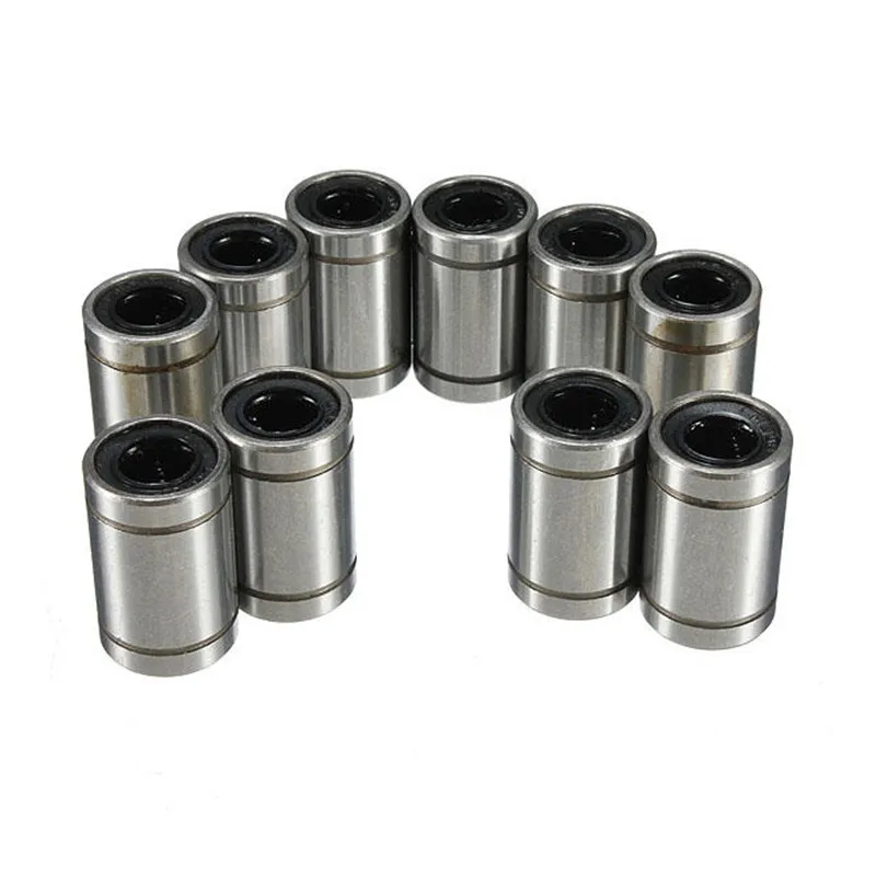 

LM8UU 8mm Linear Ball Bearing Bush Steel for CNC Router Mill Machine