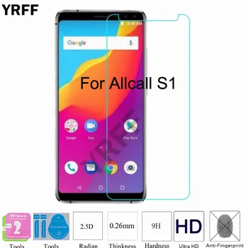 Перейти на Алиэкспресс и купить Для Allcall S1 защитная пленка из закаленного стекла 2 шт. 2.5D 0,25 мм 9Н Защитная пленка для экрана из закаленного стекла для Allcall S1 Бесплатные инстр...