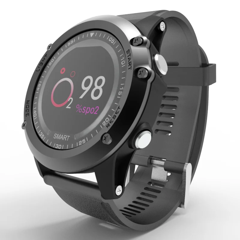 

T2 Outdoor Smart Watch Waterproof IP68 Heart Rate Monitor Bluetooth 4.0 Sport Clock For IOS Android vibe 3 Upgraded version