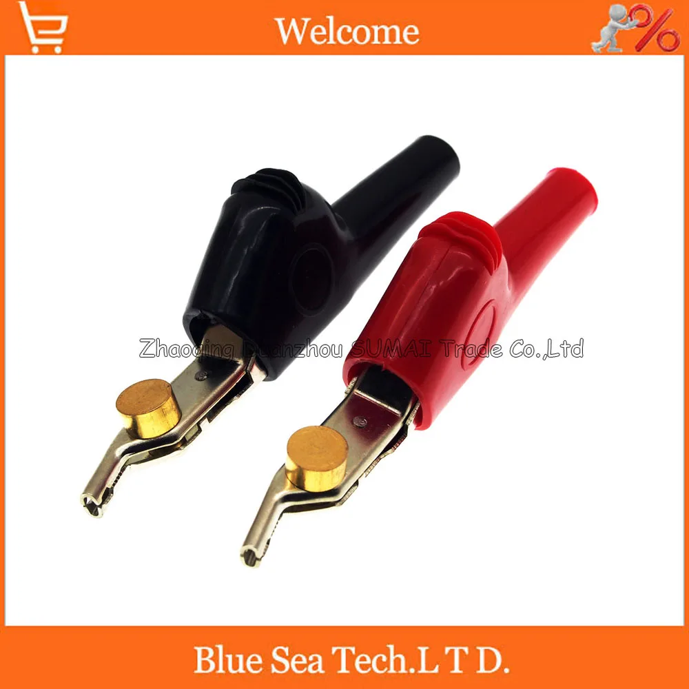 

Prick alligator clip for Auto repair test,101mm industry Alligator Cable Clip with pricker for telecom car,