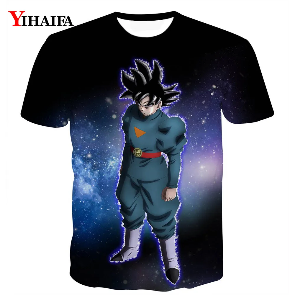 

Men's 3D T-shirt Dragon Ball Z Goku Super Saiyan Vegeta Printed Anime Cartoon Summer Man Tee shirt Tops