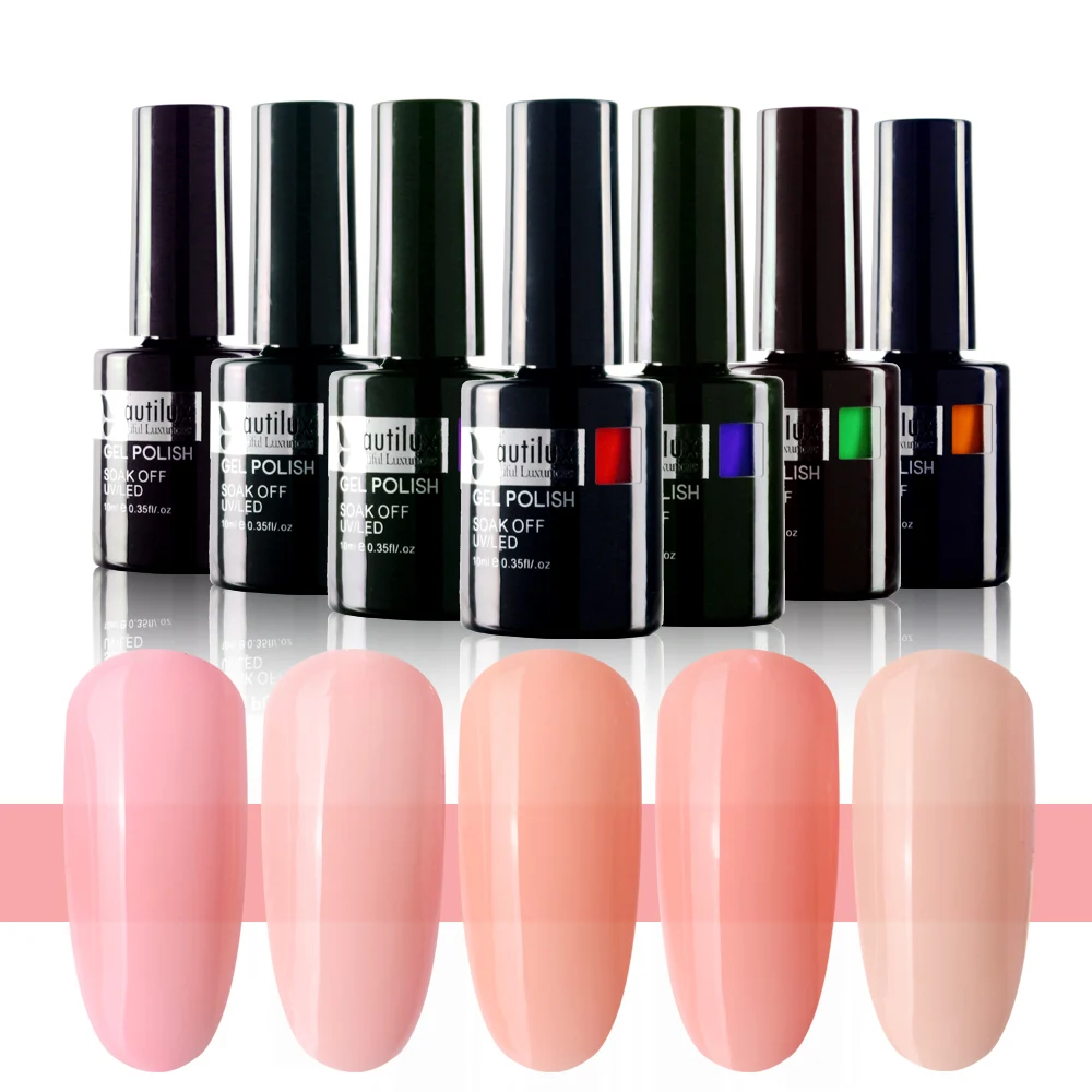Preise Beautilux Tränken Weg Vom UV LED Hohe Pigment Gel Nagellack Nägel Kunst Gel Polish Lack 10ml Nagel Liefert für profis 001 120