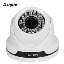 AZISHN H.265/H.264 IP Камера Широкий формат 1080 P 2MP ONVIF P2P 36IR обнаружения движения RTSP оповещение XMEye постоянного тока/наружняя камера видеонаблюдения POE IP CCTV купольная камера