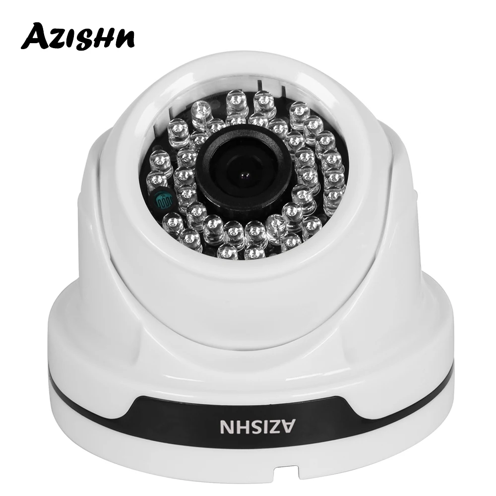 IP камера AZISHN H.265/H.264 широкоугольная 1080P 2 МП ONVIF P2P 36IR|Камеры видеонаблюдения| |