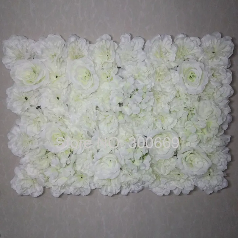 

free shipping original design wedding flower wall and silk artificial rose hydrangea peony mix flowers background Hotel decor