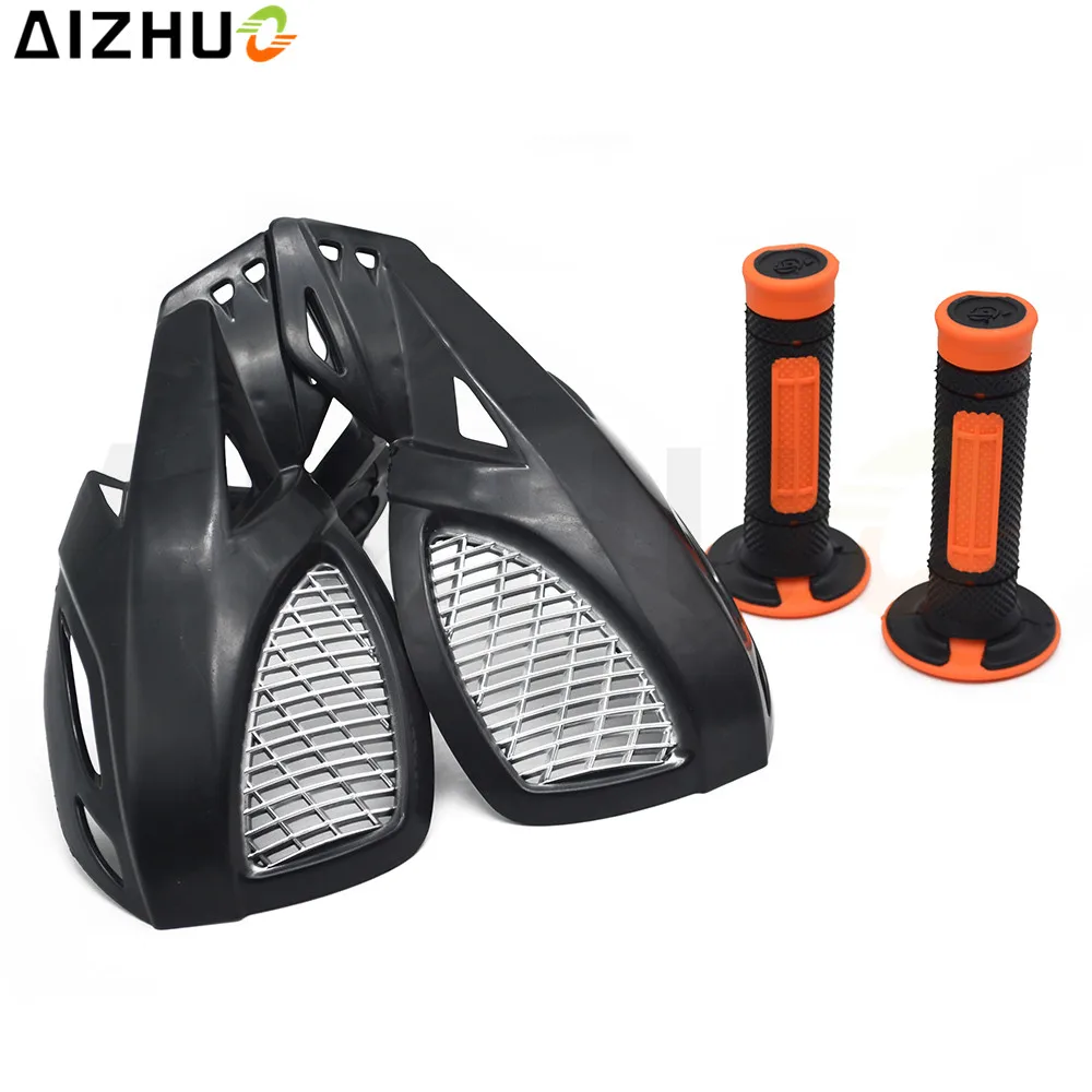 

For KTM 125 Duke 200 390 Duke KTM RC 125 200 300 Motorcycle Motor Plastic Orange Handguard Hand Guard & Handlegrips Hand Grip