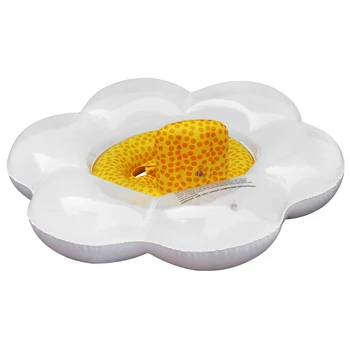 

Kids Swimming Ring Inflatable Floral Shaped Seat Pool Float Water Toy for Beach Party &T8