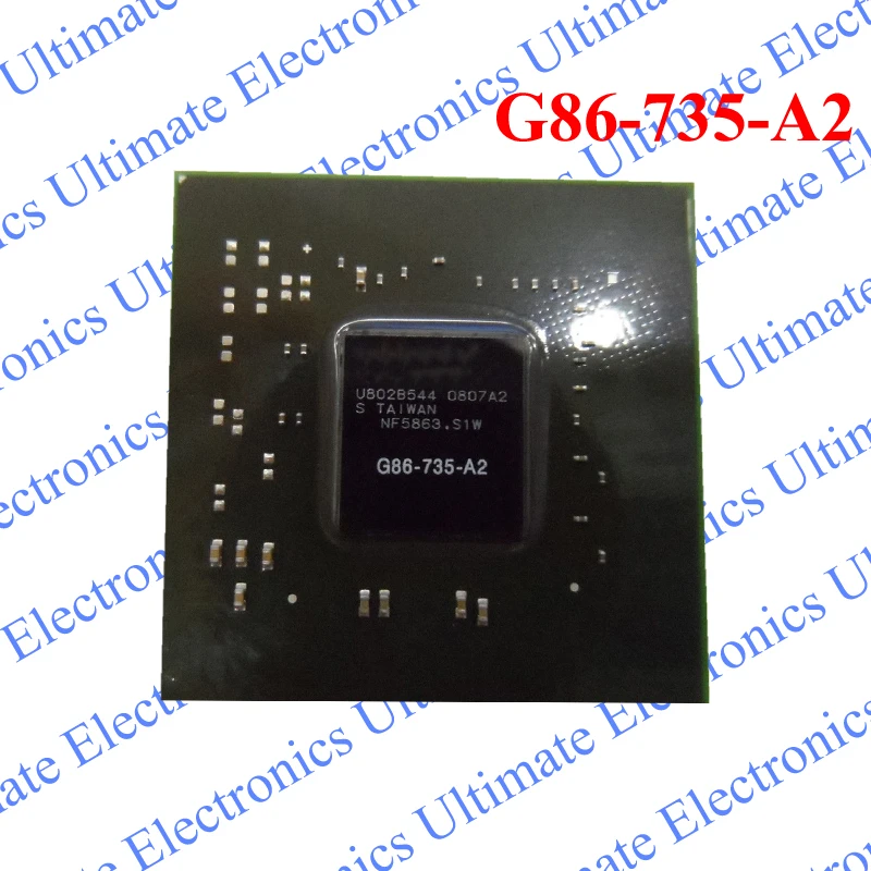 

ELECYINGFO Used G86-735-A2 G86 735 A2 BGA chip tested 100% work and good quality