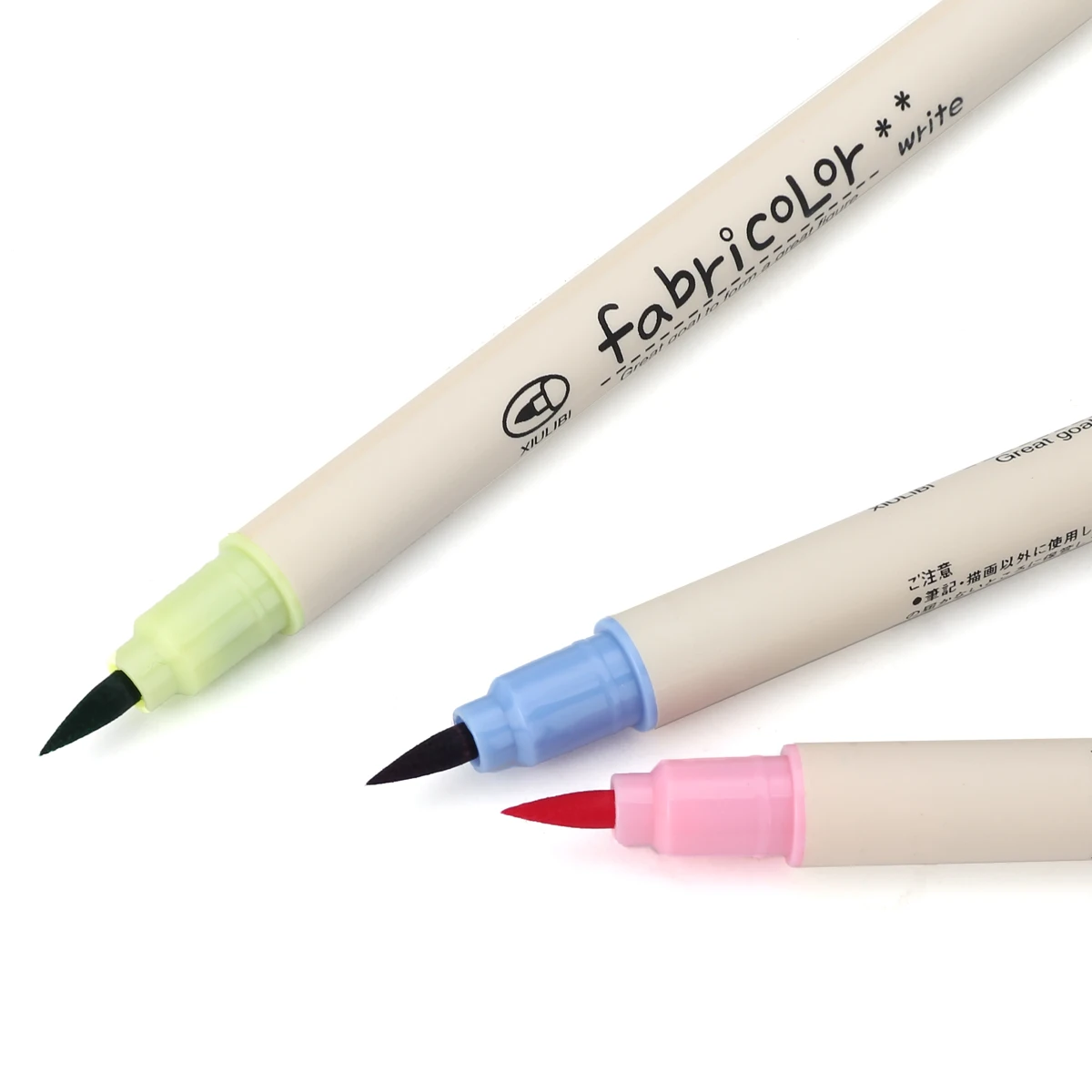 10pcs Colored Drawing Brush Pens Art Marker Pen Calligraphy Painting Pen Stationery Art School Supplies Gift 165mm