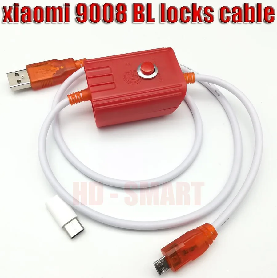 Бесплатная адаптер + deep flash кабель для Xiaomi Redmi телефон открытым порты и разъёмы 9008 поддерживает все BL замки кабель EDL трек нет
