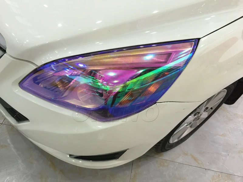 Chameleon Headlight Film-10