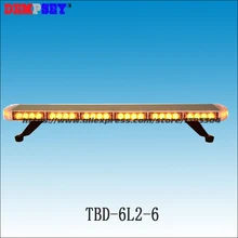 TBD-6L2-6! высококачественное оборудование для ремонта часов и ювелирных светодиодный мини-мигалка, аварийный желтый инженерных полиция, свет, DC24, устанавливаемый на крыше автомобиля стробоскопический источник света