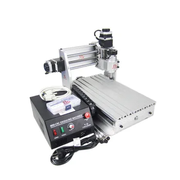 

2018 3axis cnc 3020 Z-DQ mini cnc router with ball screw tool auto-checking instrument