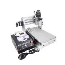 2018 3 eixos cnc 3020 Z-DQ mini roteador cnc com ferramenta de parafuso de esfera instrumento de verificação automática