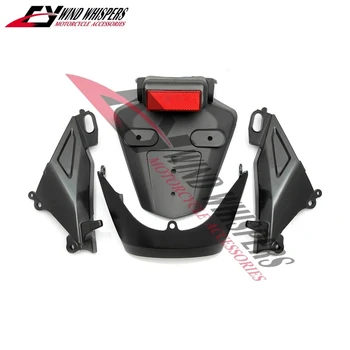 

Free Shipping Motorcycle Rear Fender Splash Guard License Plate Holder Exhaust pipe cover For Honda CBR600 RR F5 2005 2006