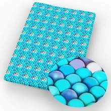 2"* 58" 50*145 см рыбы напечатаны ткани, материалы для ручных поделок для ткани детей домашнего текстиля шитья, 1Yc5656