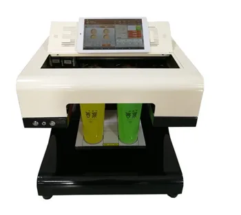 

4 Cups Digital Edible Ink 3D Food Coffee Printer