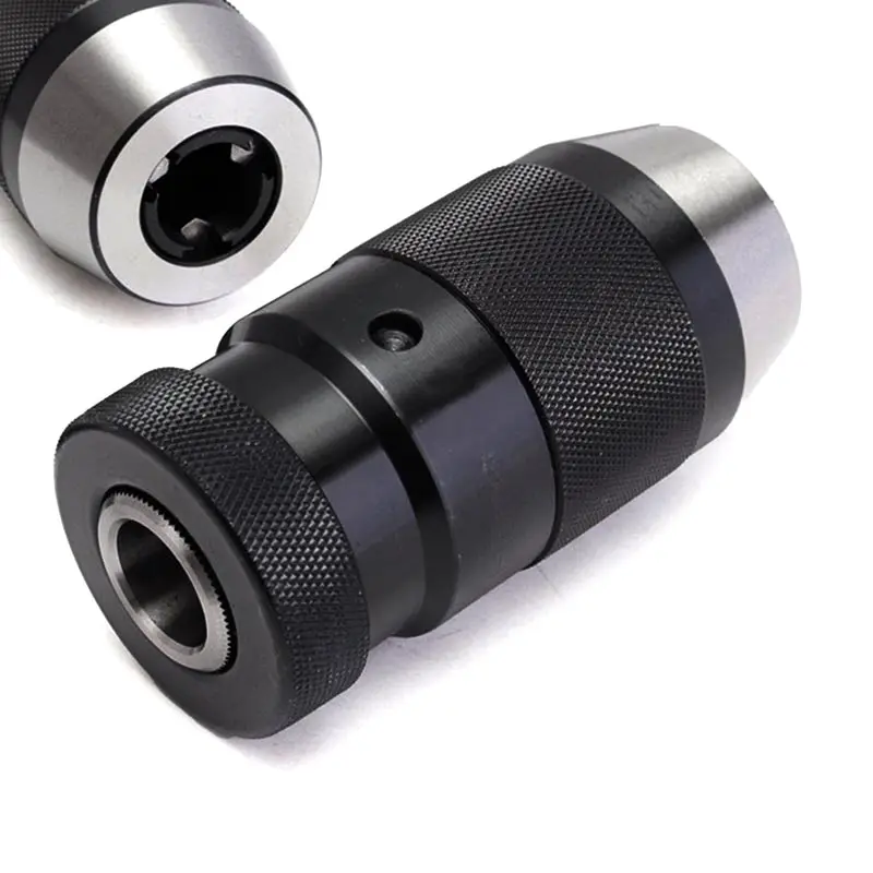 1-13mm B16 Lathe Self Tighten Light Duty Taper Drill Chuck for Power Tool CLH@8