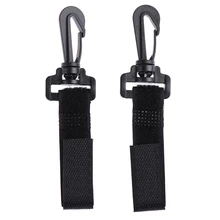 Горячая 2 шт. сумка для покупок коляска крюк для прогулочная коляска карабин зажим для детской коляски сумка крючки