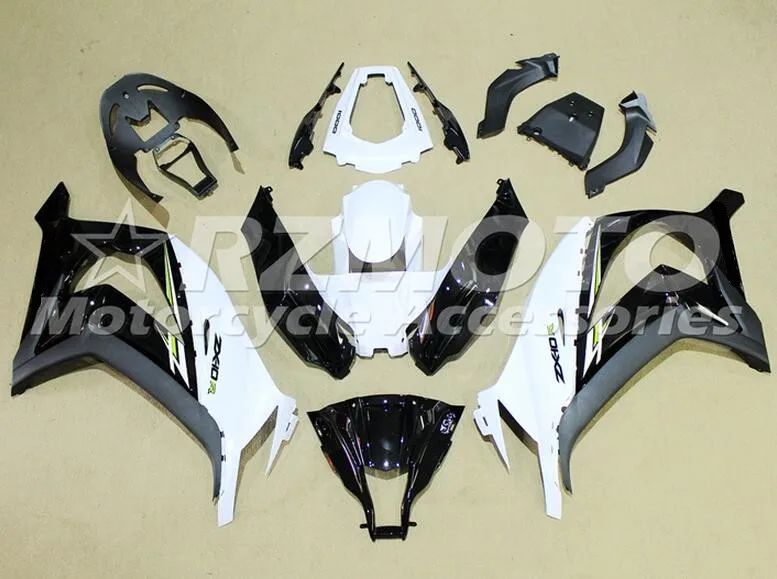 

New Hot ABS Fairings Kit Fit for kawasaki Ninja ZX-10R ZX10R 2011 2012 2013 2014 2015 fairing 11 12 13 14 15 custom white black