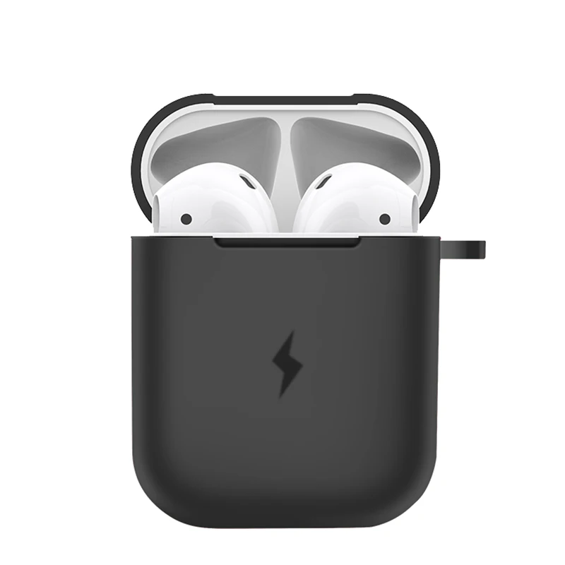 Suntaiho Earphone Case For Apple AirPods Wireless Charger Case for Apple Airpods Cover Bluetooth Headphone Protective box Soft