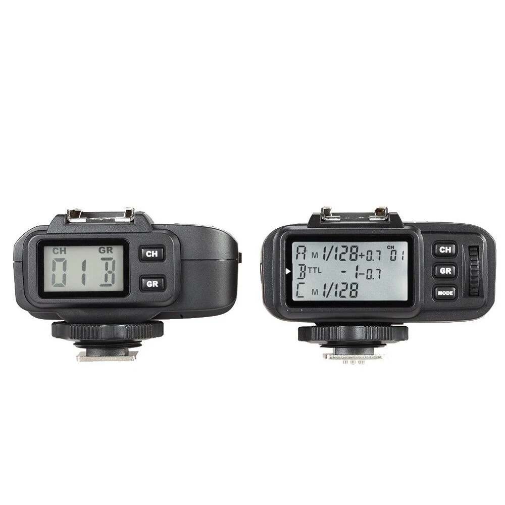 GODOX X1N комплект триггера вспышки 2 4 ГГц 1/8000 с беспроводной E TTL передатчик и