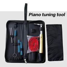 Piano Tuning Kit Tool Tune Pitch Hammer Rubber Key Piano Accessories Piano Tuning Kit Tool Tune Pitch Hammer Rubber Key Piano Accessories