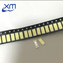 200 шт. Светодиодный прожектор 1 Вт 7030 6 в холодный белый 90-100LM ЖК-подсветка для ТВ приложения STWBX2S0E