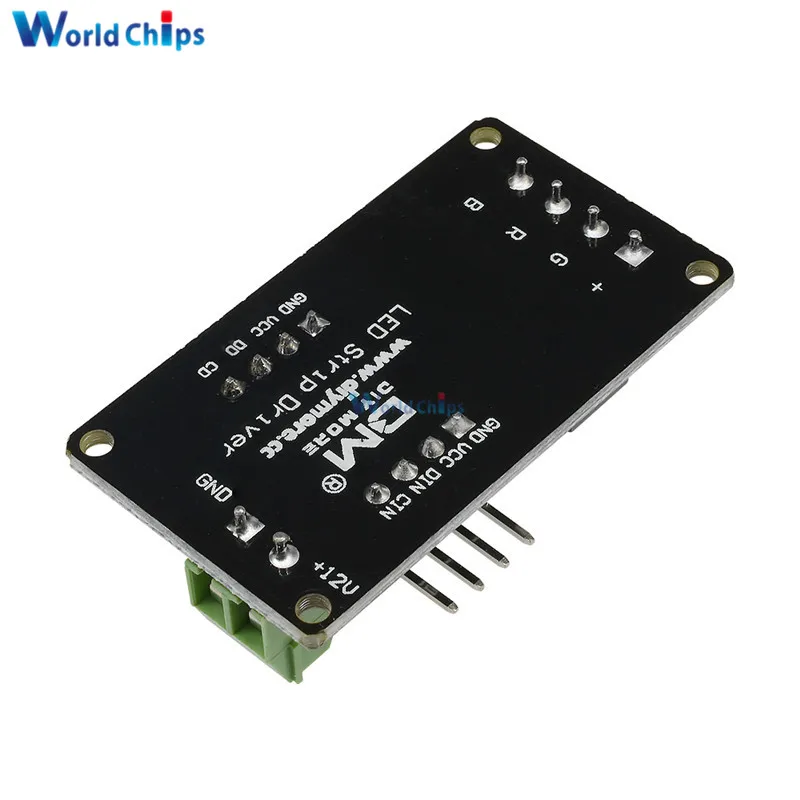 รูปสินค้า โมดูลควบคุมแถบไฟ LED สำหรับ Arduino และระบบ MCU
