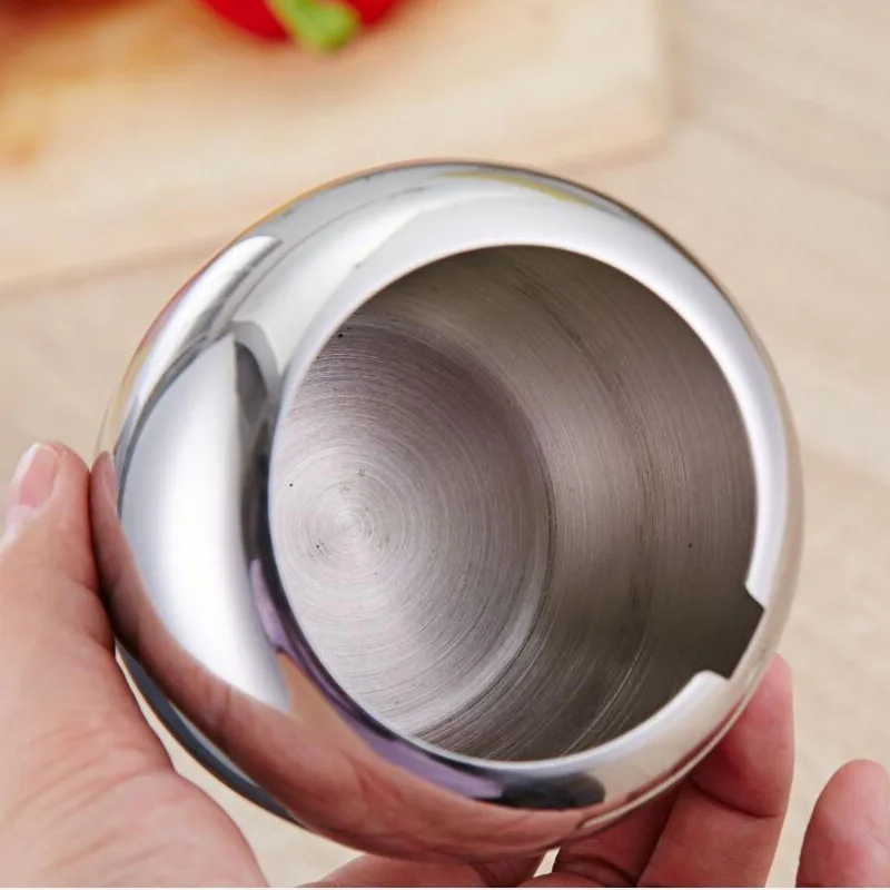 304 Stainless Steel Apple Sugar Bowl  (16)