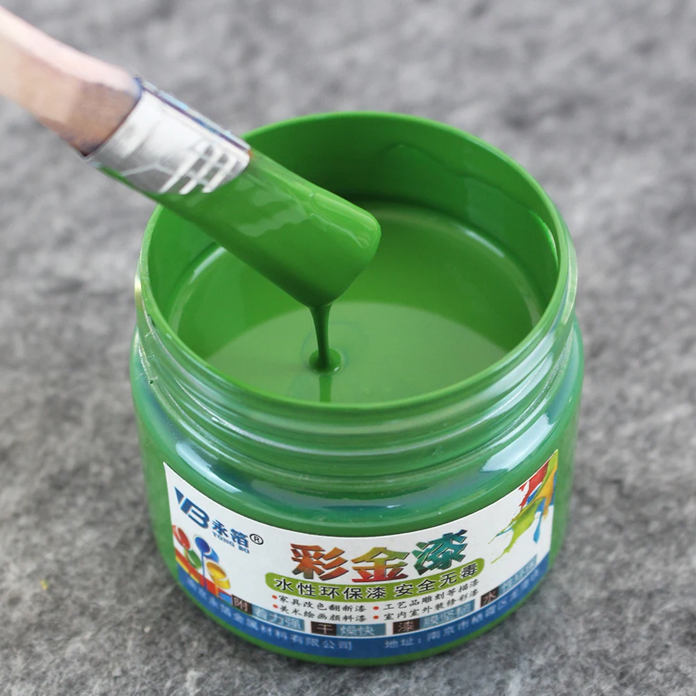 100g Green Paint,environmentally Friendly Water based Paint,furniture