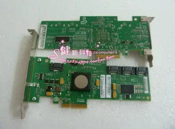 

LSI SAS 3444E-R 8 port HBA JBOD SFF8088 SATA x4 MiniSAS 3Gb PCI-E X8 Controller Card