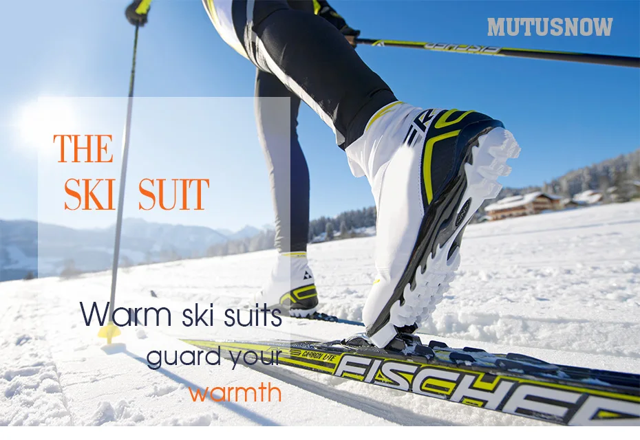 de Inverno Mulher De Esqui Montanhismo Camping