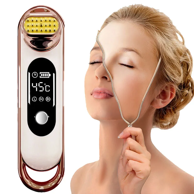  Effective RF Beauty Machine Electric Face Lifting Tighten Remove Wrinkle Massager Rejuvenation Anti